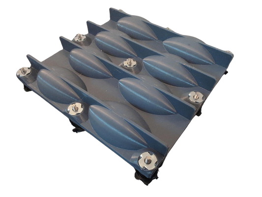 3D Printable Concrete Glandes Mould STL Files