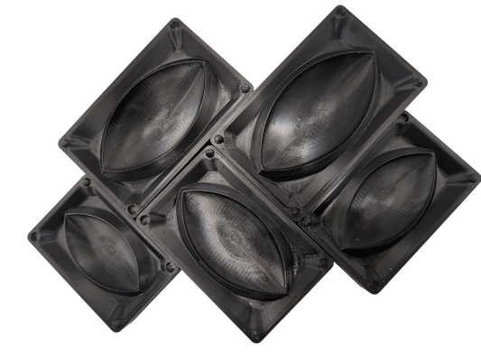 Clay Glandes Press Mould - Printed to Order