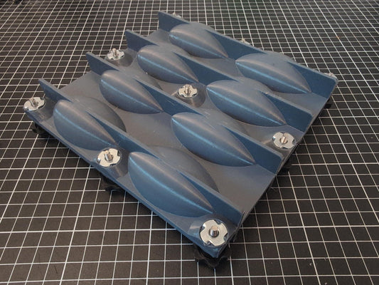 3D Printable Glandes Moulds | Concrete Sling Projectiles