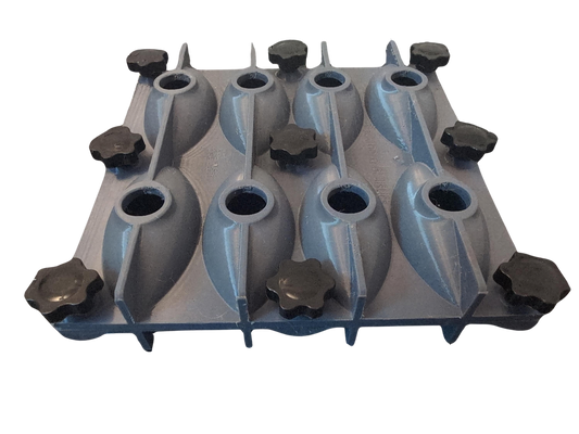3D Printable Concrete Glandes Mould STL Files
