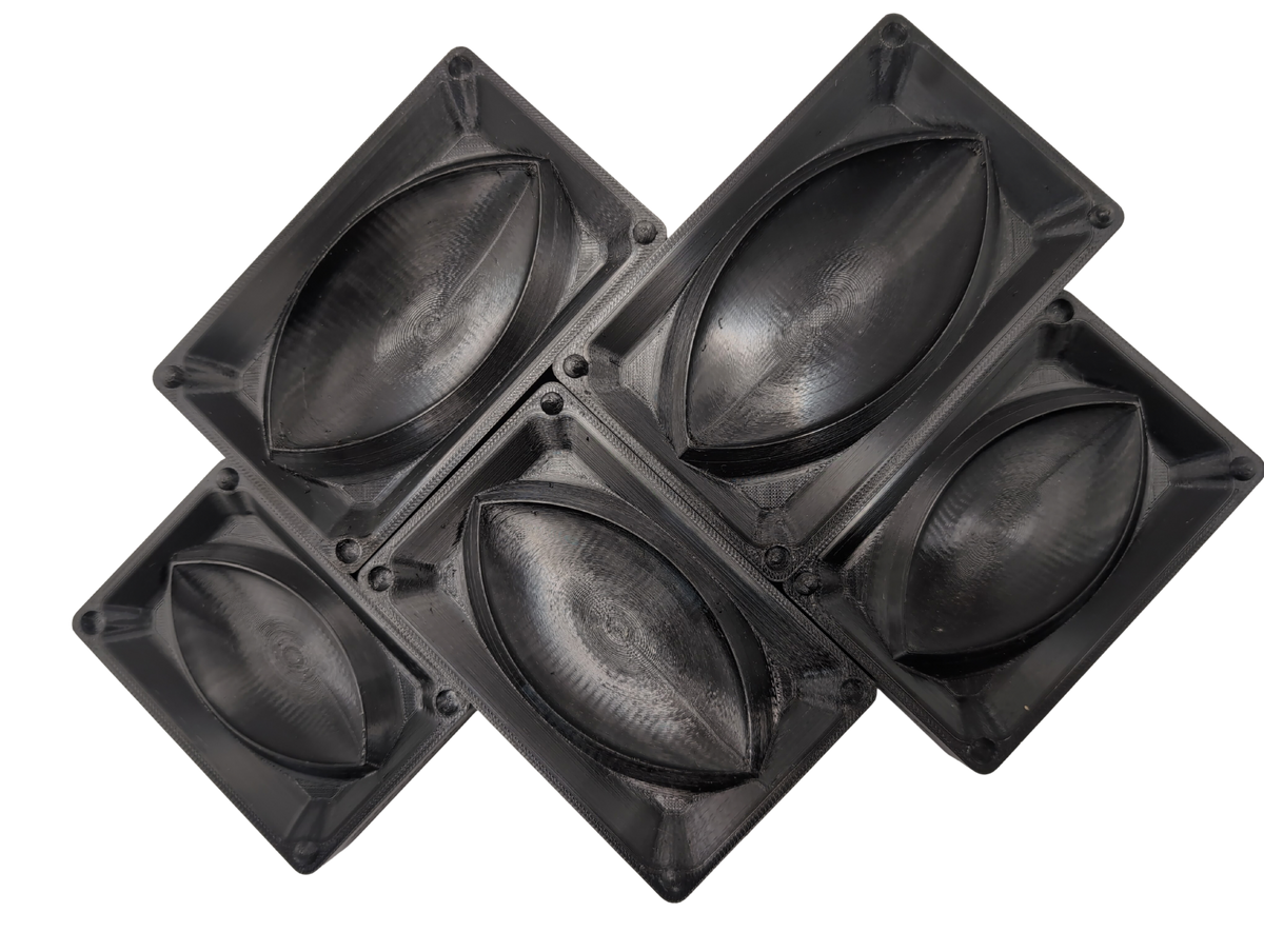 Clay Glandes Press Mould - Printed to Order