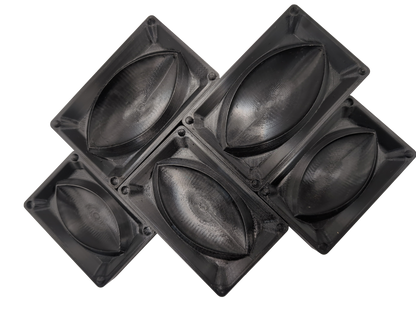 3D Printable Roman Glandes Mould STL Files