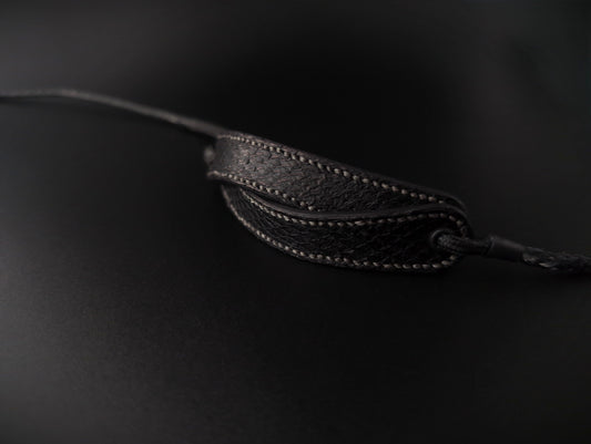 Atratus | Salmon Leather Shepherd Sling | Limited Edition