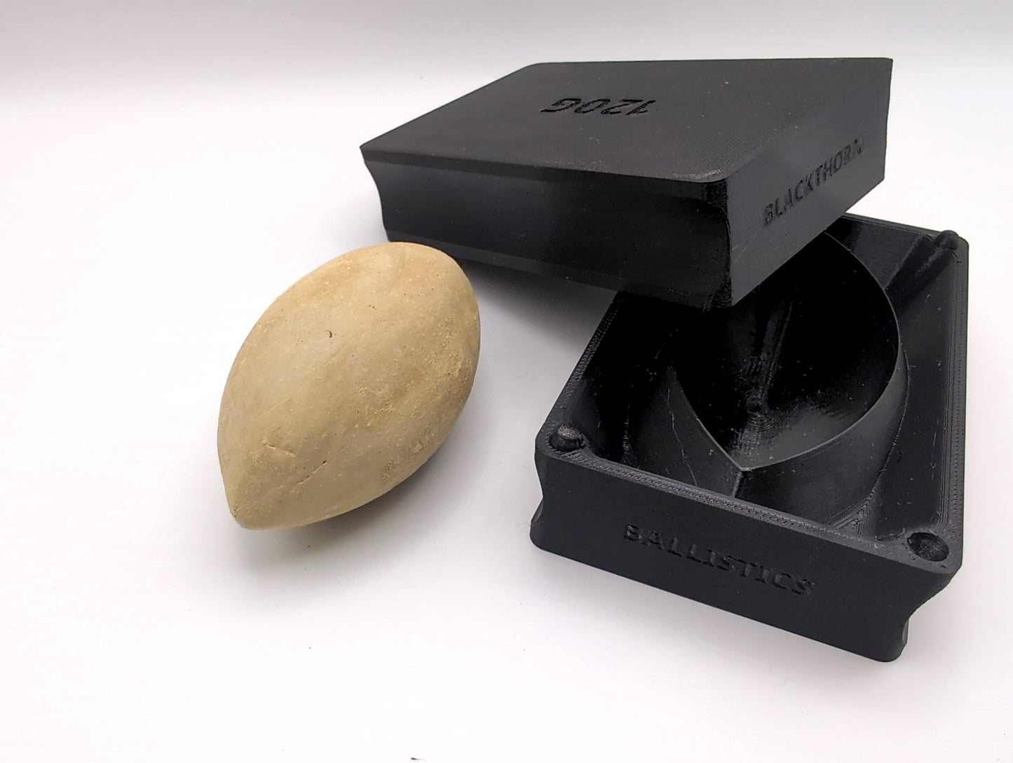 3D Printable Glandes Press | Roman Clay Sling Projectiles