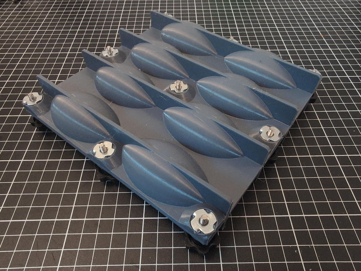 3D Printable Glandes Moulds | Concrete Sling Projectiles