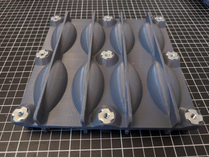 3D Printable Glandes Moulds | Concrete Sling Projectiles