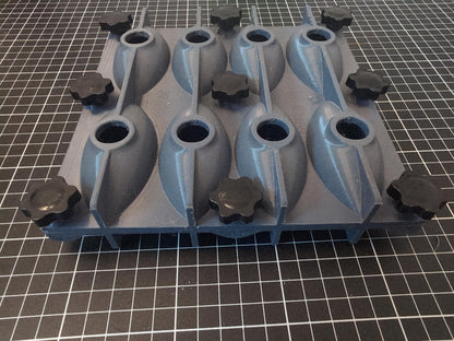 3D Printable Glandes Moulds | Concrete Sling Projectiles