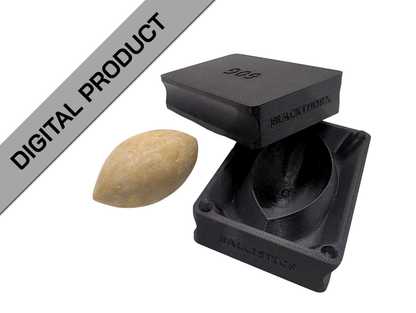 3D Printable Roman Glandes Mould STL Files